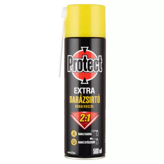 Protect Extra darázsirtó habaeroszol 500 ml Protect Extra darázsirtó habaeroszol 500 ml