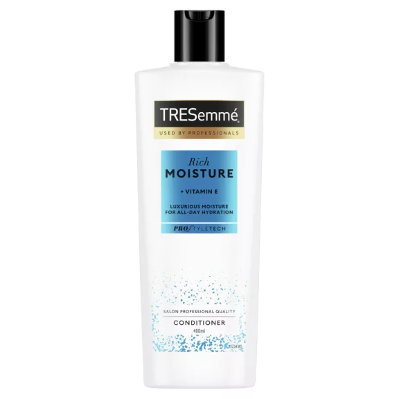 TRESemmé Rich Moisture hajbalzsam száraz és sérült hajra 400 ml TRESemmé Rich Moisture hajbalzsam száraz és sérült hajra 400 ml