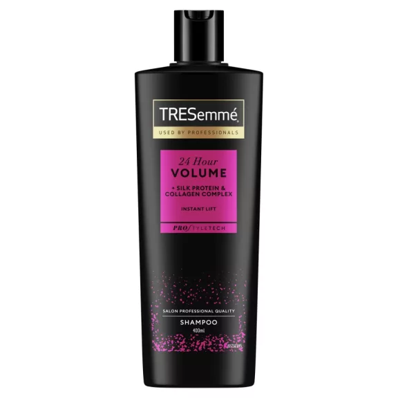TRESemmé 24H Volume sampon vékony szálú hajra 400 ml TRESemmé 24H Volume sampon vékony szálú hajra 400 ml