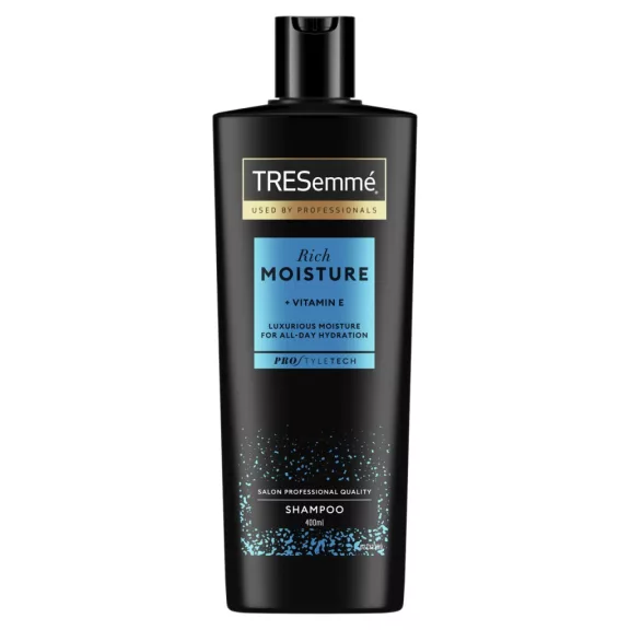 TRESemmé Rich Moisture sampon száraz és sérült hajra 400 ml TRESemmé Rich Moisture sampon száraz és sérült hajra 400 ml