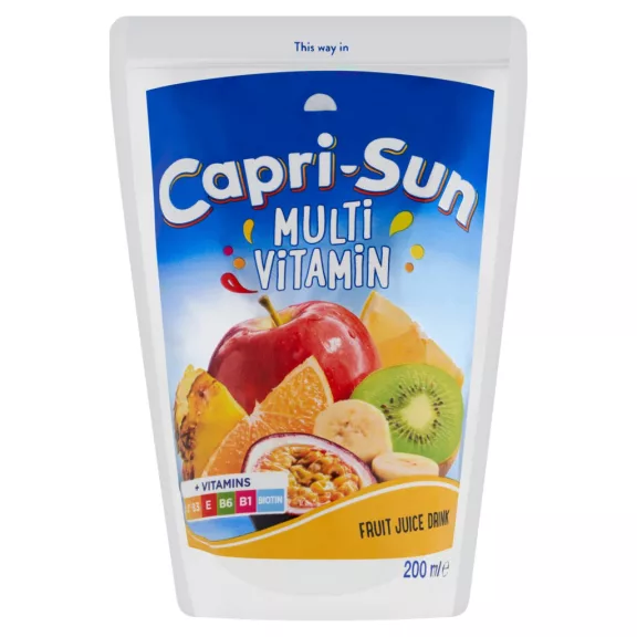 Capri-Sun Multivitamin vegyes gyümölcsital 200 ml Capri-Sun Multivitamin vegyes gyümölcsital 200 ml