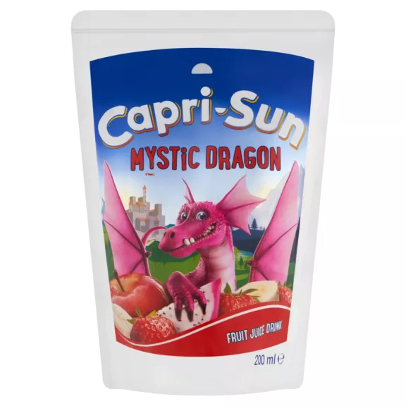 Capri-Sun Mystic Dragon vegyes gyümölcsital 200 ml Capri-Sun Mystic Dragon vegyes gyümölcsital 200 ml