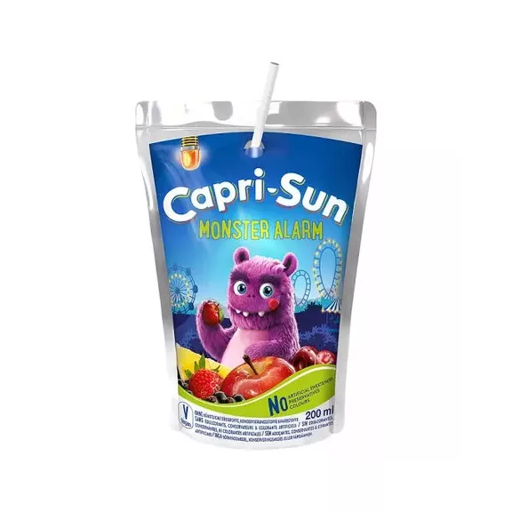 Capri-Sun Monster Alarm vegyes gyümölcsital 200 ml Capri-Sun Monster Alarm vegyes gyümölcsital 200 ml