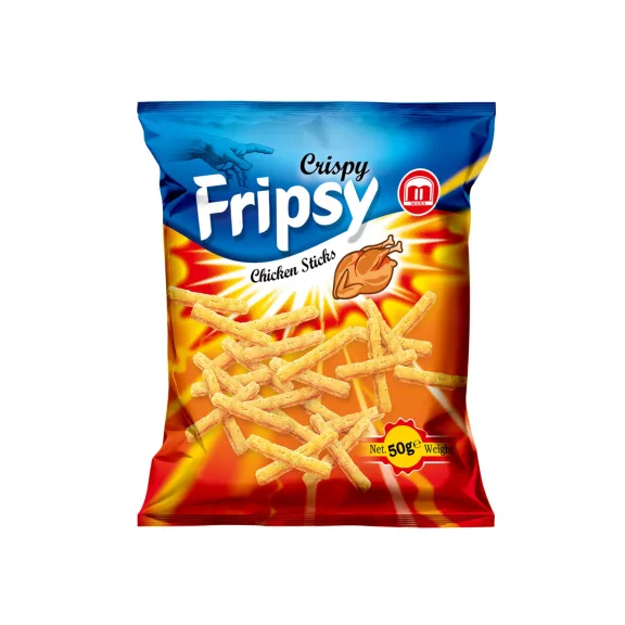 Fripsy snack 50 g Grillcsirke ízű Fripsy snack 50 g Grillcsirke ízű
