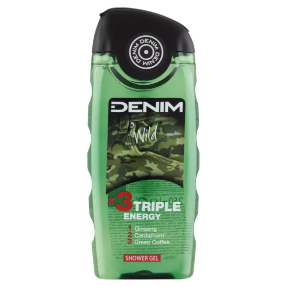 Denim Wild tusfürdő 250 ml