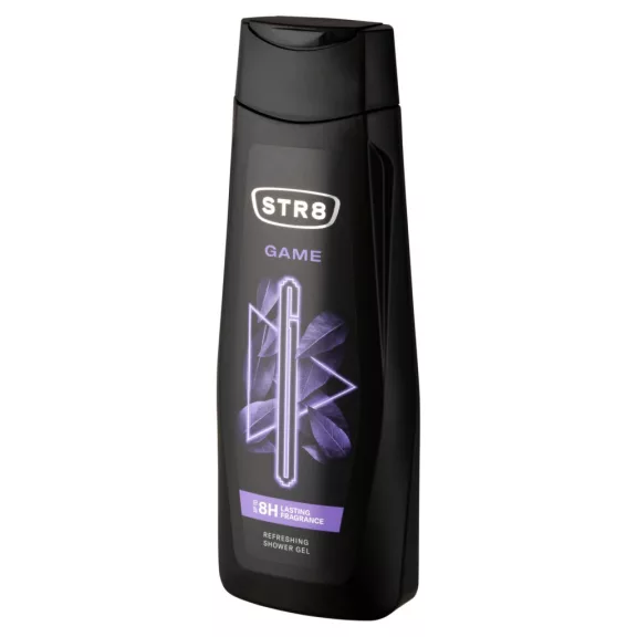 STR8 Game frissítő tusfürdő 400 ml
