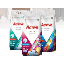 Active Universal mosópor 10 kg zsákos (130 mosás)