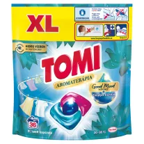   Tomi Power Caps mosókapszula 36 db Aromaterápia Lótusz & mandula