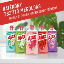   Ajax Floral Fiesta Jázmin általános háztartási tisztítószer 1 L