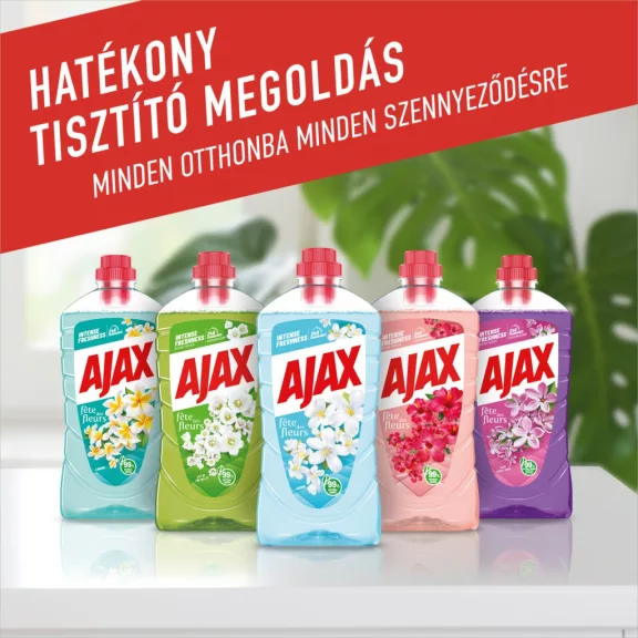 Ajax Floral Fiesta Jázmin általános háztartási tisztítószer 1 L