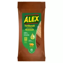 ALEX Extra Ápolás Bútorápoló kendő 30 db