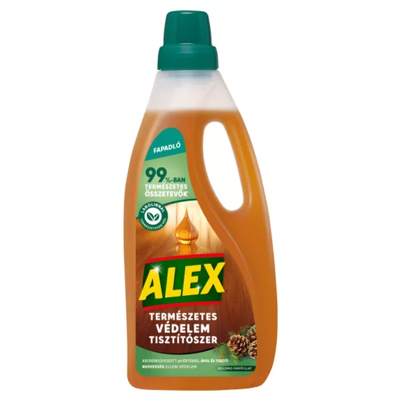 ALEX Természetes Védelem Tisztítószer Fapadlókhoz 750 ml ALEX Természetes Védelem Tisztítószer Fapadlókhoz 750 ml