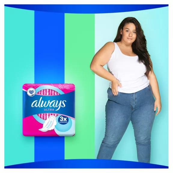 Always Ultra Super Plus egészségügyi betét 8 db