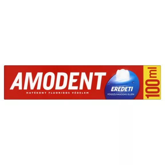 Amodent eredeti 100 ml fogkrém Amodent eredeti 100 ml fogkrém