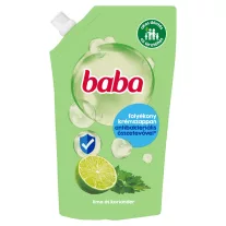   Baba Lime és Koriander Antibakteriális folyékony krémszappan utántöltő 500 ml