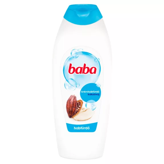BABA habfürdő Kakaóvaj 750 ml BABA habfürdő Kakaóvaj 750 ml