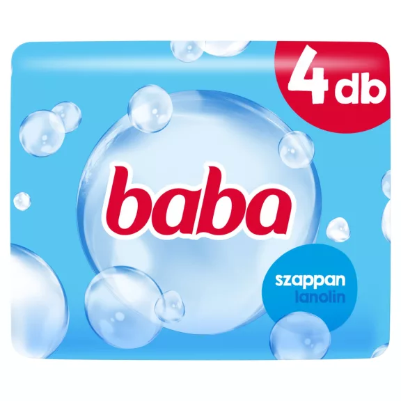 Baba Lanolin szappan 4 x 90 g Baba Lanolin szappan 4 x 90 g