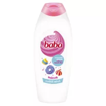 BABA Habcsók tusfürdő málna és rózsafa illattal 750 ml