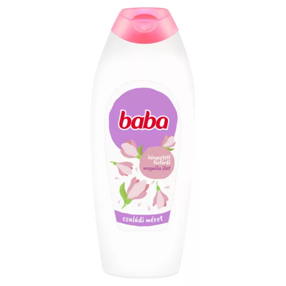 Baba magnólia illat kényeztető tusfürdő 750 ml Baba magnólia illat kényeztető tusfürdő 750 ml