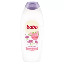 Baba Tündérkert frissítő tusfürdő bodza és rózsavíz illat 750 ml