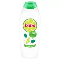   Baba zöldcitrom és menta illat frissítő tusfürdő 750 ml