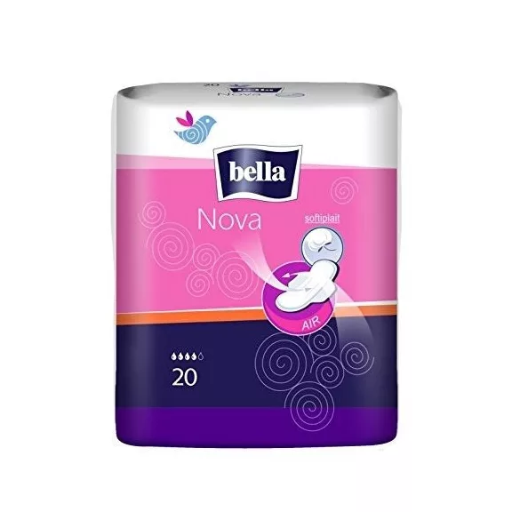 BELLA NOVA Egészségügyi Betét 20 db BELLA NOVA Egészségügyi Betét 20 db