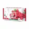 BELUX nedves törlőkendő málna (RASPBERRY) 120 db flip top