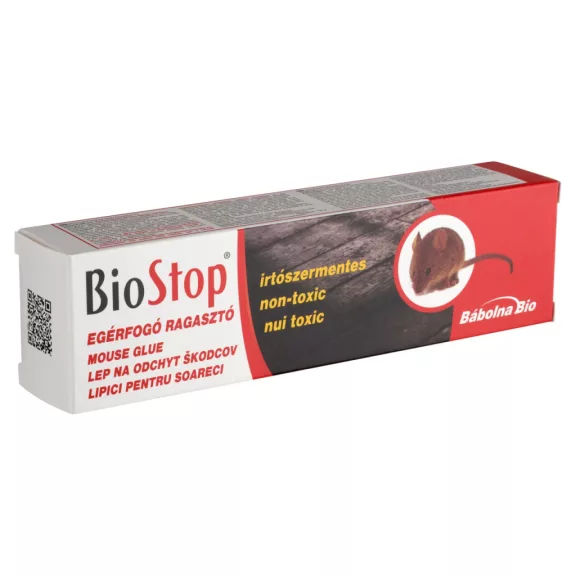 BioStop egérfogó ragasztó 135 g BioStop egérfogó ragasztó 135 g