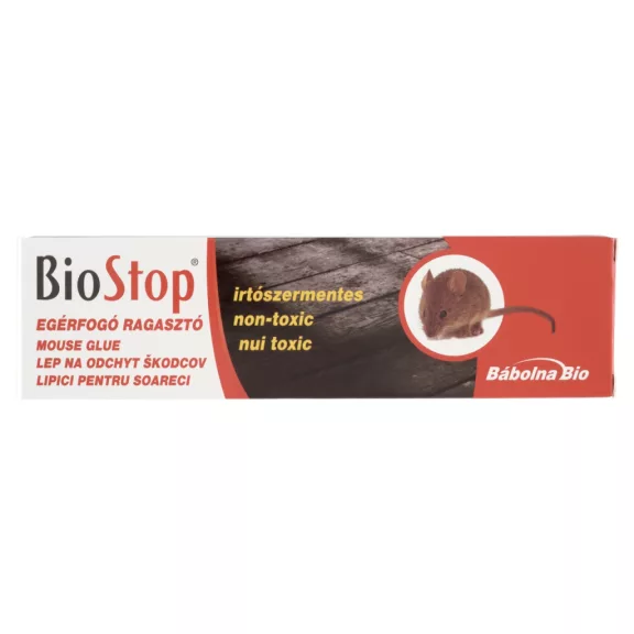 BioStop egérfogó ragasztó 135 g BioStop egérfogó ragasztó 135 g
