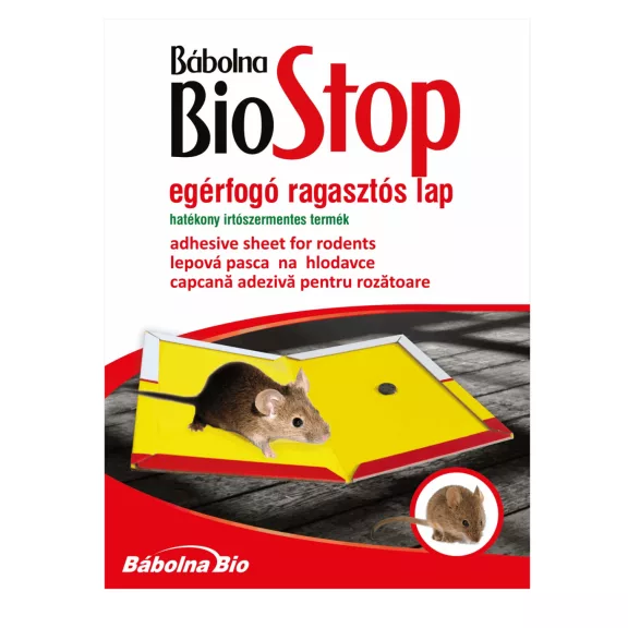 BioStop egérfogó ragasztós lap BioStop egérfogó ragasztós lap