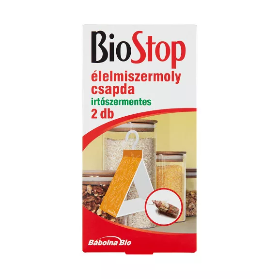 BIOSTOP élelmiszermoly csapda 2 db BIOSTOP élelmiszermoly csapda 2 db
