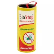 BIOSTOP ragasztós légyfogó szalag