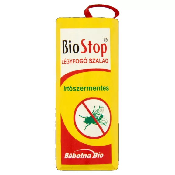 BIOSTOP ragasztós légyfogó szalag BIOSTOP ragasztós légyfogó szalag