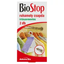 BIOSTOP ruhamoly csapda 2 db