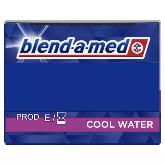 Blend-a-med 3D White Cool Water Fogkrém 75 ml