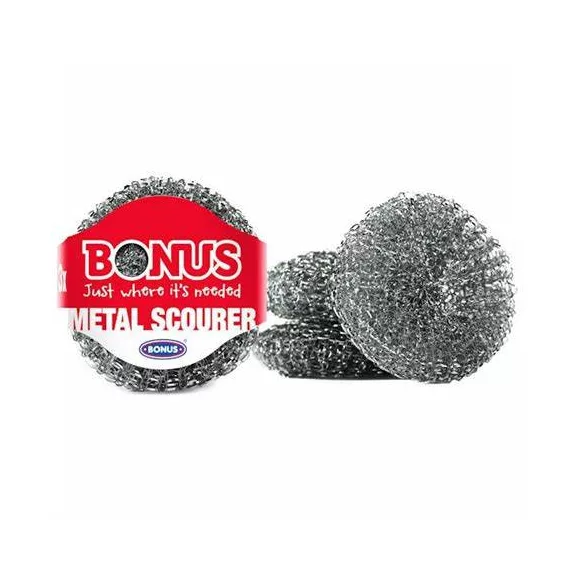 Bonus fém dörzsi 3 db Bonus fém dörzsi 3 db