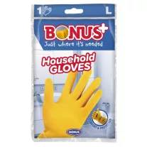 Bonus Háztartási gumikesztyű L