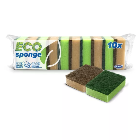 Bonus ECO mosogatószivacs 10 db Bonus ECO mosogatószivacs 10 db