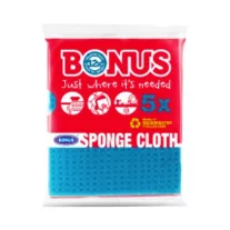 Bonus Szivacsos kendő 5 db
