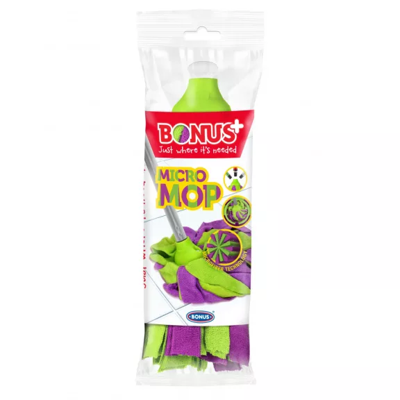 Bonus+ felmosófej MicroMOP Bonus+ felmosófej MicroMOP