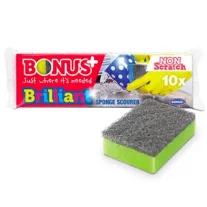 Bonus+ mosogatószivacs Brilliant  10 db