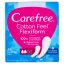 Carefree tisztasági betét Cotton Feel Flexiform Fresh 56 db