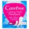 Carefree tisztasági betét Cotton Flexiform 56 db