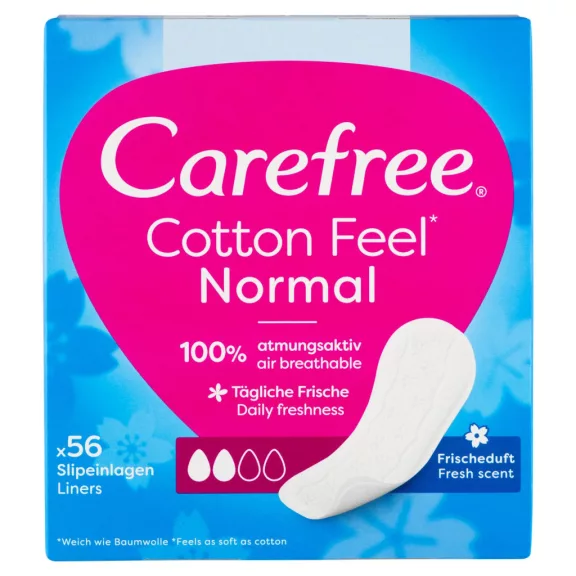 Carefree tisztasági betét Cotton Fresh 56 db Carefree tisztasági betét Cotton Fresh 56 db