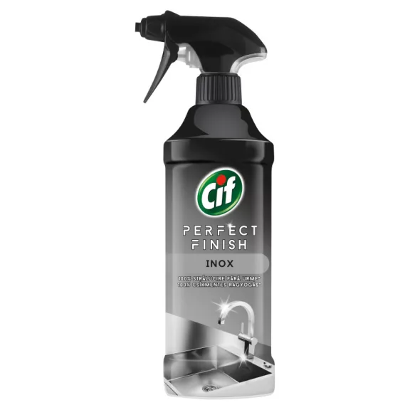 CIF Perfect Finish spray 435 ml Inox CIF Perfect Finish spray 435 ml Inox