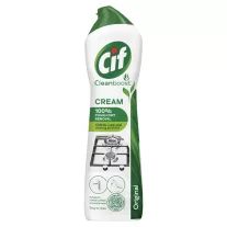   CIF Cleanboost Cream Original súrolókrém makacs szennyeződésekre 500ml