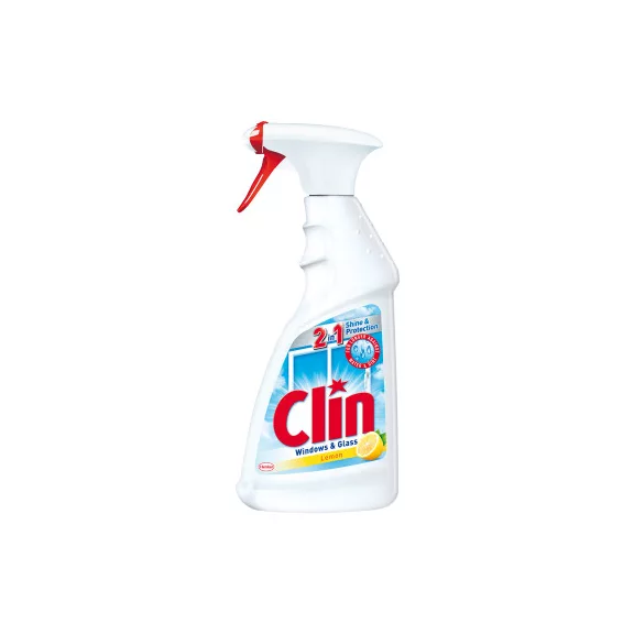 Clin Lemon ablaktisztító szórófejes 500 ml Clin Lemon ablaktisztító szórófejes 500 ml