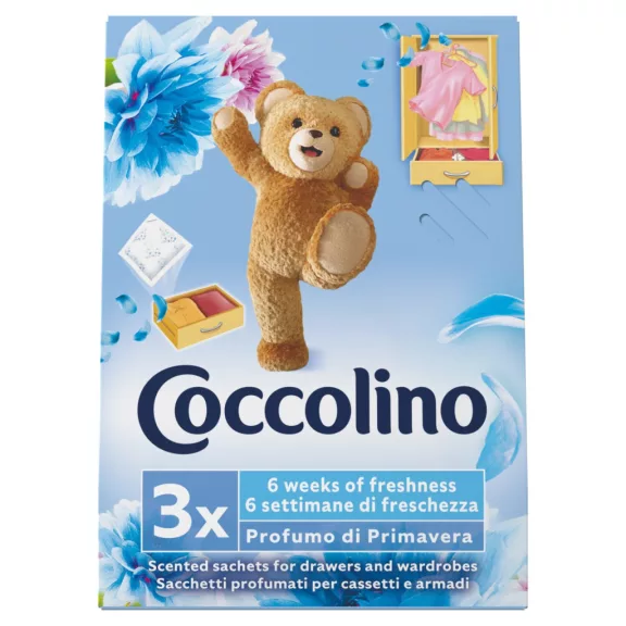 Coccolino Kék illatpárna 3 db Coccolino Kék illatpárna 3 db