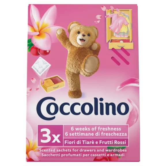 Coccolino Pink illatpárna 3 db Coccolino Pink illatpárna 3 db