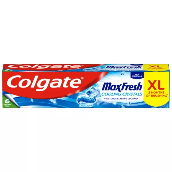 Colgate Max Fresh Cooling Crystals fogkrém 125 ml Colgate Max Fresh Cooling Crystals fogkrém 125 ml